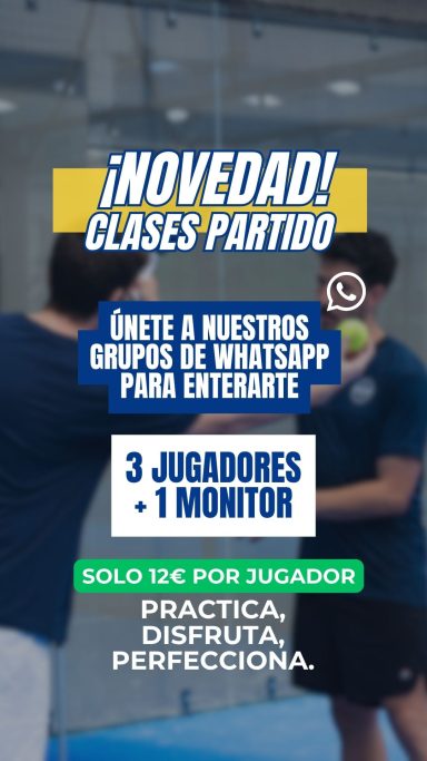 CLASES PARTIDO