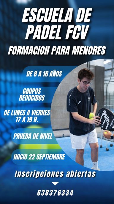 ESCUELA FORMACION DE MENORES