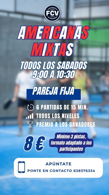 AMERICANAS MIXTAS